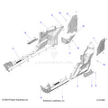 BODY: REAR FENDERS & ROCKERS - 2026 POLARIS RANGER XD 1500 NORTHSTAR MOUNTAINEER EDITION