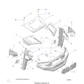 BODY: HOOD & FRONT FENDERS - 2025 POLARIS RANGER 570 PREMIUM