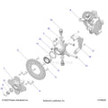 SUSPENSION: FRONT HUB - 2024 POLARIS GENERAL 1000 PREMIUM