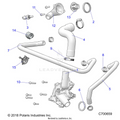 ENGINE: WATERPUMP & BYPASS - 2021 POLARIS RANGER CREW XP 1000 RIDE COMMAND