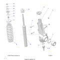 SUSPENSION: FRONT STRUT - 2023 POLARIS RANGER 570 CREW