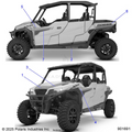 BODY: DECALS - 2026 POLARIS GENERAL XP 4 1000 SPORT