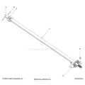 DRIVE TRAIN: REAR PROP SHAFT - 2024 POLARIS XPEDITION ADV 5 NORTHSTAR