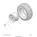 WHEELS: REAR MACH - 2026 POLARIS RANGER 1000 XP CREW PREMIUM