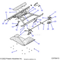 BODY: BOX MOUNTING - 2022 POLARIS RANGER CREW XP 1000 HIGH LIFTER