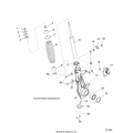 SUSPENSION: FRONT STRUT - 2017 POLARIS RANGER 570 EPS HDPE
