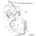 ENGINE: AIR INTAKE SYSTEM - 2018 POLARIS RANGER XP 1000 EPS NORTHSTAR