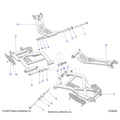 SUSPENSION: REAR CONTROL ARMS - 2025 POLARIS GENERAL XP 1000 ULTIMATE