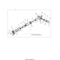 DRIVE TRAIN: FRONT GEARCASE INTERNALS - 2015 POLARIS RANGER ETX