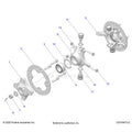 SUSPENSION: FRONT HUB - 2026 POLARIS GENERAL XP 4 1000 PREMIUM