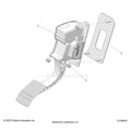 ELECTRICAL: THROTTLE PEDAL - 2024 POLARIS RANGER XD 1500 NORTHSTAR ULTIMATE CREW