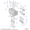ENGINE: CYLINDER HEAD & VALVES - 2025 POLARIS RANGER 1000