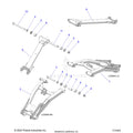 SUSPENSION: REAR CONTROL ARMS - 2026 POLARIS RANGER XD 1500 NORTHSTAR MOUNTAINEER EDITION