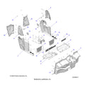 BODY: FLOOR & ROCKERS (2) - 2022 POLARIS RANGER 570