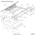 BODY: BOX MOUNTING - 2021 POLARIS RANGER CREW XP 1000 NORTHSTAR ULTIMATE