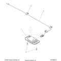 ELECTRICAL: DOME LIGHT AND HARNESS - 2025 POLARIS XPEDITION ADV NORTHSTAR