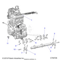 ENGINE: MOUNTING & LONG BLOCK - 2020 POLARIS RANGER CREW XP 1000 WINTER PREP FACTORY CHOICE