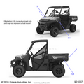 BODY: DECALS GRAPHICS - 2025 POLARIS RANGER 1000 EPS
