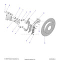 BRAKES: REAR CALIPER - 2026 POLARIS XPEDITION ADV NORTHSTAR