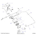 ELECTRICAL: RIDE COMMAND - 2025 POLARIS GENERAL XP 4 1000 ULTIMATE