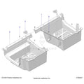 BODY: REAR FLOOR - 2026 POLARIS GENERAL XP 4 1000 PREMIUM