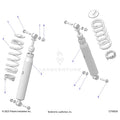 SUSPENSION: FRONT SHOCK MOUNTING - 2024 POLARIS GENERAL 1000 SPORT