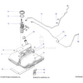 FUEL SYSTEM: FUEL TANK ASM. - 2026 POLARIS XPEDITION XP NORTHSTAR