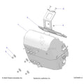 BODY: HVAC MAIN MOUNTING - 2025 POLARIS XPEDITION ADV NORTHSTAR