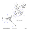 STEERING: STEERING - 2024 POLARIS RANGER XD 1500 PREMIUM CREW