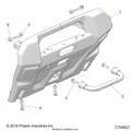 ACCESSORY: FRONT BUMPER - 2020 POLARIS RANGER 1000 FULL SIZE