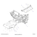 CHASSIS: FRAME - 2026 POLARIS RANGER 570 EPS