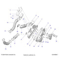 DRIVE TRAIN: CLUTCH COVER AND DUCTING - 2026 POLARIS GENERAL XP 4 1000 SPORT