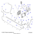 ENGINE: COOLING SYSTEM - 2023 POLARIS RANGER 570 CREW NORTHSTAR
