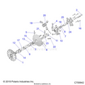 DRIVE TRAIN: PRIMARY CLUTCH - 2020 POLARIS RANGER CREW XP 1000 EPS