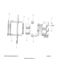 BRAKES: FRONT CALIPER - 2024 POLARIS RANGER 1000 XP CREW TEXAS EDITION