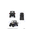 BODY: DECALS - 2021 POLARIS RANGER XP 1000 TRAIL BOSS EVAP