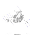 DRIVE TRAIN: MAIN GEARCASE MOUNTING - 2026 POLARIS RANGER 500