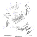 BODY: HOOD & FRONT FASCIA - 2025 POLARIS RANGER 1000 XP CREW WATERFOWL