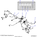 ELECTRICAL: WIRE HARNESSES CHASSIS - 2022 POLARIS RANGER 570 FULL SIZE