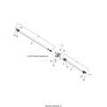 DRIVE TRAIN: FRONT PROP SHAFT - 2016 POLARIS RANGER CREW XP 570 FULL SIZE