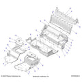 BODY: FLOOR REAR CLOSEOFFS - 2024 POLARIS XPEDITION XP5 ULTIMATE