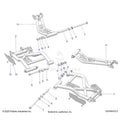 SUSPENSION: REAR CONTROL ARMS - 2026 POLARIS GENERAL XP 4 1000 PREMIUM
