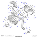 DRIVE TRAIN: CLUTCH COVER & DUCTING - 2021 POLARIS RANGER XP 1000 NORTHSTAR