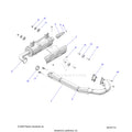 ENGINE: EXHAUST SYSTEM - 2026 POLARIS RANGER 500