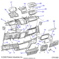 BODY: DASH - 2021 POLARIS RANGER XP 1000 NORTHSTAR TRAIL BOSS EVAP
