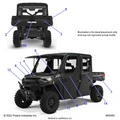 BODY: DECALS GRAPHIC - 2023 POLARIS RANGER CREW XP 1000 NORTHSTAR ULTIMATE