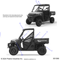 BODY: DECALS GENERAL - 2026 POLARIS RANGER 1000 EPS
