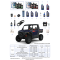*SERVICE AND MAINTENANCE PARTS LIST* - 2024 POLARIS XPEDITION ADV ULTIMATE
