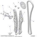 ENGINE: CAM CHAIN & TENSIONER - 2024 POLARIS RANGER 1000 PREMIUM