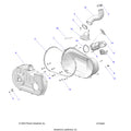 DRIVE TRAIN: CLUTCH COVER & DUCTING - 2025 POLARIS RANGER 570 NORTHSTAR